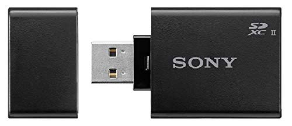 (TG. USB READER) Sony MRW-S1 - Lettore di Scheda di Memoria SD UHS-II - NUOVO