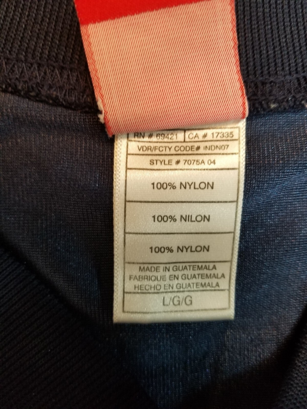 Reebok Jersey Size Large Youth Brian Urlacher Chicago Bears Football NFL Vintage thumbnail 9