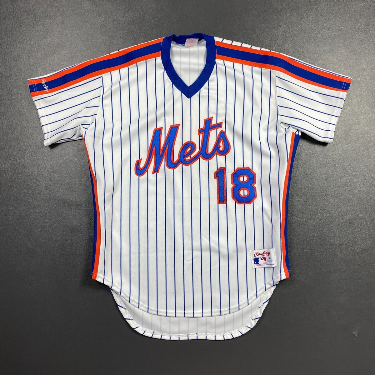 100% Authentic Darryl Strawberry Vintage Rawlings NY Mets 100% Authentic Darryl Strawberry Vintage Rawlings NY Mets