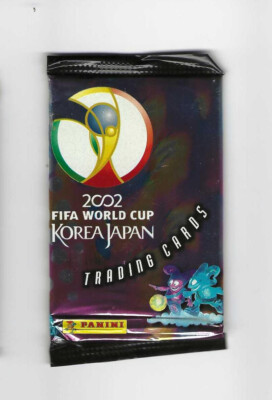 激レア　貴重品【未開封】写ルンです 2002 FIFA W杯 2002 Panini FIFA World Cup Korea Japan Soccer Pack--Factory Sealed