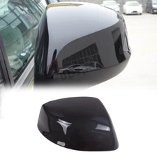 Black Right Passenger Side Rearview Mirror Cap Cover For Honda Civic 2012-2015