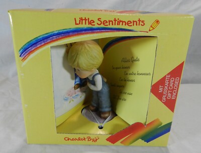 New in Box - Goebel Little Sentiments Figurine by Charlot Byj - Everything Good
