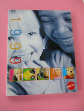 1999 Mattel Barbie Toys Dealer Catalog With Original CD-Rare