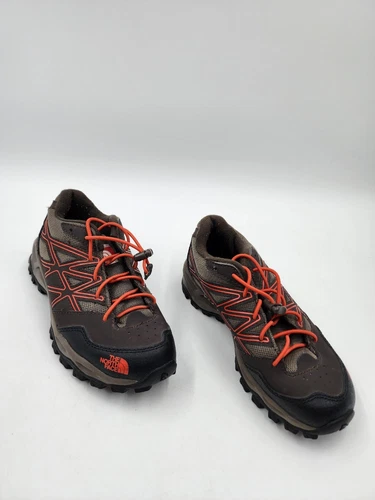 The NORTH FACE Jr Hedgehog Hiking Waterproof Shoes Unisex Youth Size 1 EU 32