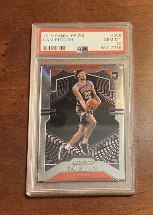 2019-20 Panini Prizm Cam Reddish Rookie RC #256 PSA 10 Gem Mint