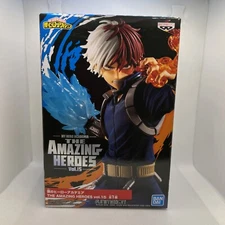 My Hero Academia The Amazing Heroes vol 15 Shoto Todoroki Banpresto Japan Import