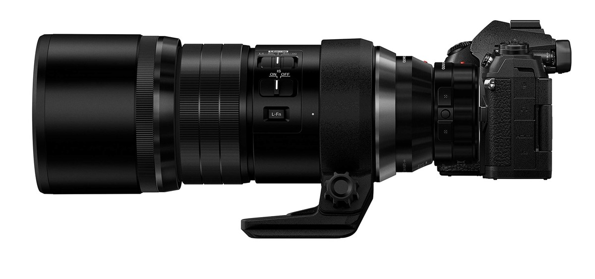 Olympus MC-20 M.Zuiko Digital 2x Teleconverter Lens Black Micro 4
