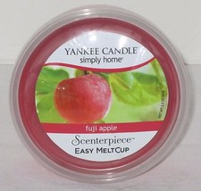 Yankee Candle Simply Home Scenterpiece Easy Meltcup Melt Cup FUJI APPLE