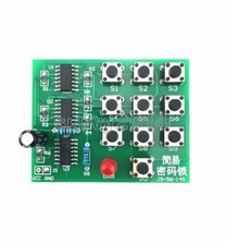 Multi-Functional Simple Electronic Password Lock Circuit Learning DIY Kits