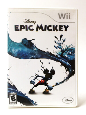 Epic Mickey Nintendo Wii
