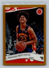 2022 Topps Chrome Mcdonalds DILLON MITCHELL 25/50 2K6-8 Texas Longhorns RC