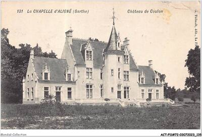 ACTP11-72-1081 - LA CHAPELLE D'ALIGNE - Château de coulon