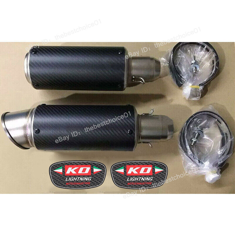 For Kawasaki Ninja ZX6R ZX636 20092023 Exhaust System Front Pipe