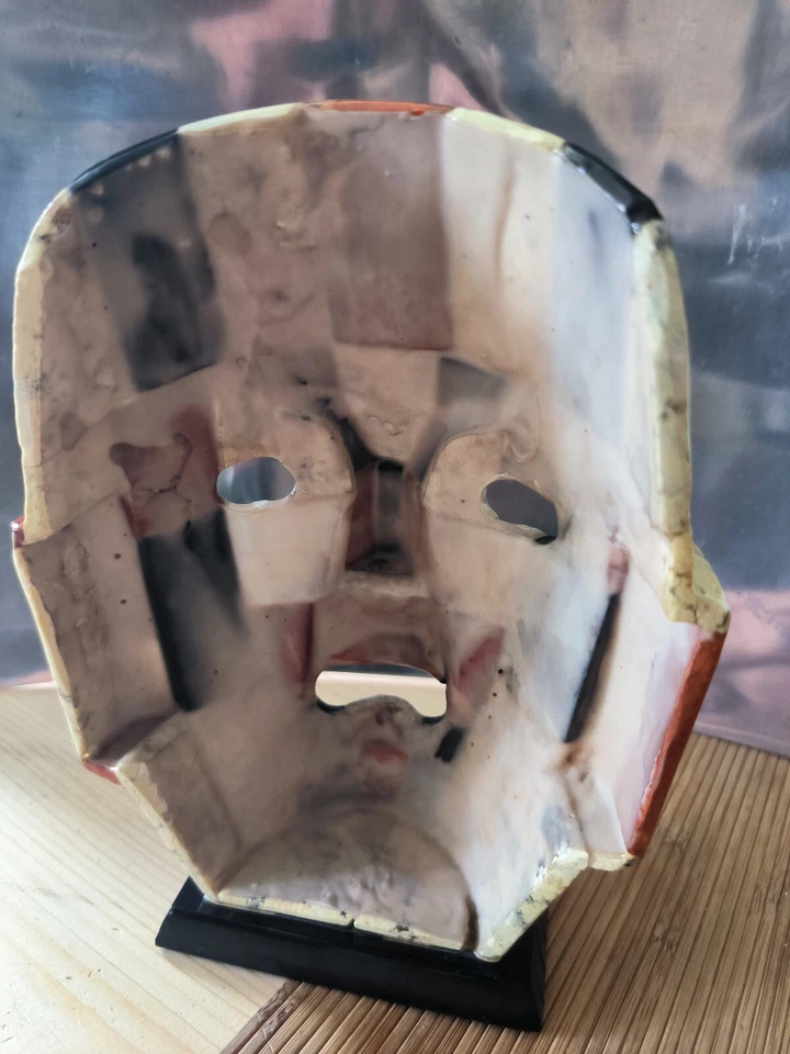 seltene Mexikanische Azteken Maya Toten Maske - Bild 3 von 4