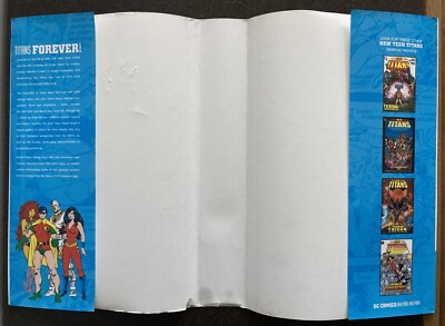 THE NEW TEEN TITANS OMNIBUS VOLUME ONE 1 DC HC 2011 MARV WOLFMAN