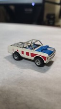 AURORA T-JET XLERATORS " BAJA BLAZER " Whi/Red/Bl  4   SUPER CLEAN  NICE