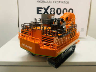 Hitachi EX8000 Hydraulic Excavator Shovel 1/87 Die-Cast