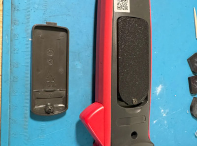 Kompatibel Unitrend Uni-T UT210D Klemme Multimeter Batterieabdeckung Tür Ersatz