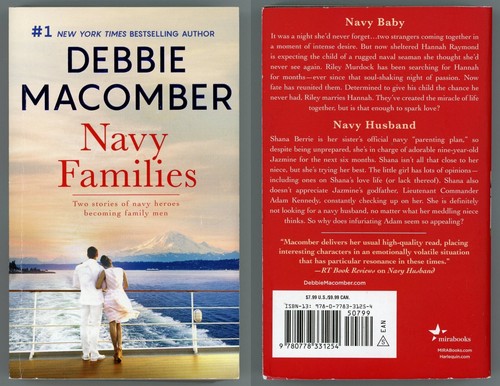 Navy Military Romance Lot of 3 Paperback by Debbie Macomber - Picture 4 of 6