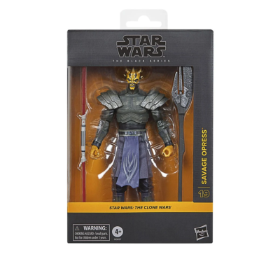 2025 Star Wars Black Series Clone Wars 19 SAVAGE OPRESS 6