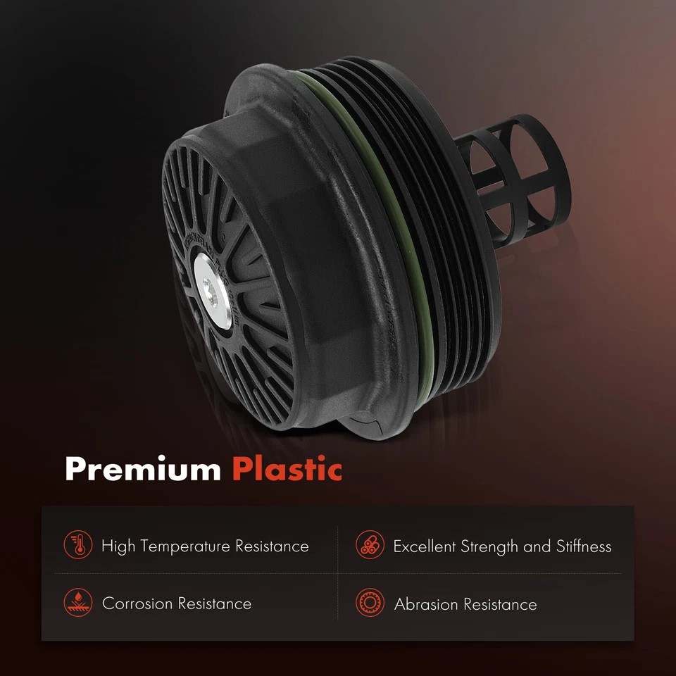 Cubierta de carcasa de filtro de aceite de motor para Ford Escape Mazda 6 CX-7 Mercury Mariner 2.3 Foto 2 de 4