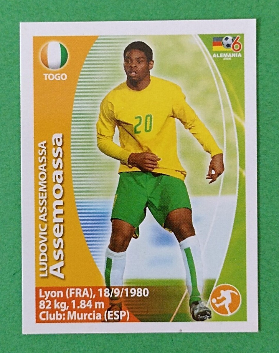 2006 Navarrete Germany World Cup FIFA Action #436 LUDOVIC