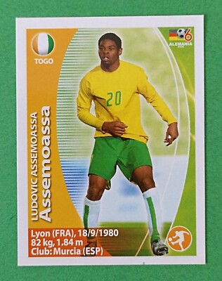 2006 Navarrete Germany World Cup FIFA Action #436 LUDOVIC