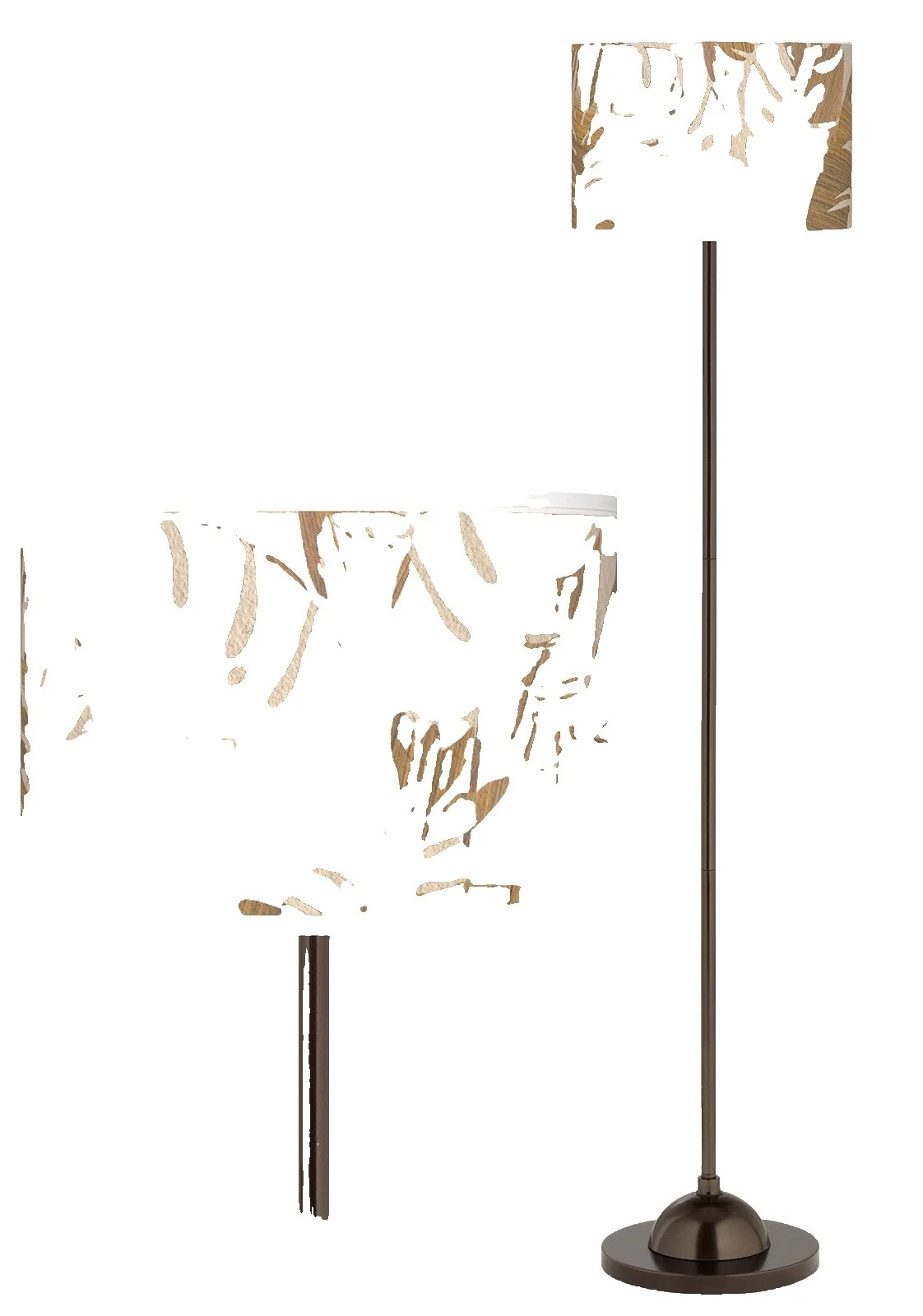 Lámparas de Pie Tropical Bronce