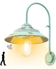 Solar Motion Sensor Lights Outdoor - Waterproof Wireless with Motion