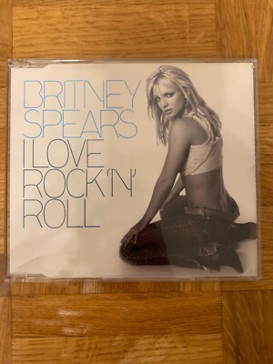 Britney Spears i love rock'n' roll 4 chansons