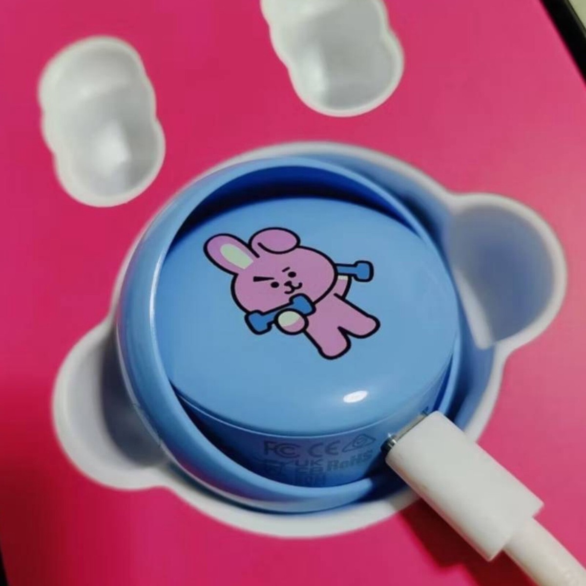 BT21 TWS Earphones Bluetooth Wireless Collect Miniso Cooky Express