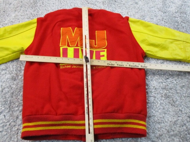 DEFECTIVE Michael Jackson Varsity Jacket Men Medi… - image 8