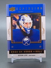 2023-24 Upper Deck Series 2 Superstar Honor Roll HR58 DEVON LEVI Bufflo Sabres