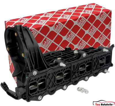 FEBI Ansaugkrümmer für Mercedes W204 W205 W212 W447 Sprinter 2.2 CDI