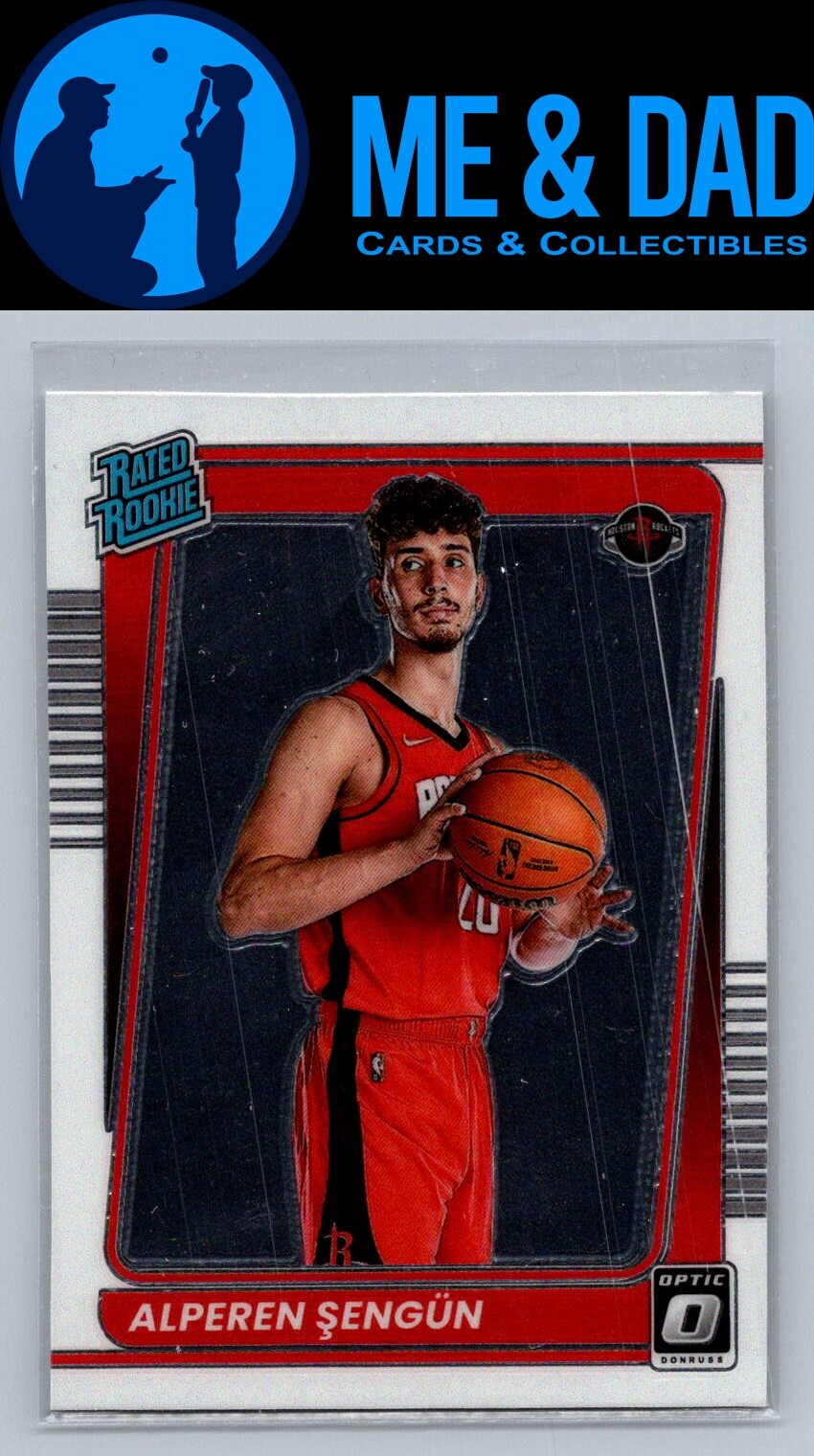 2021-22 Donruss Optic #169 Alperen Sengun