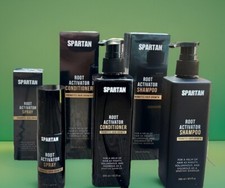 Spartan Shampoo Condition Spray $165 NIB Root...