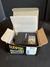 VTG SunPak Auto 101 Flash Made in Japan Sun P...