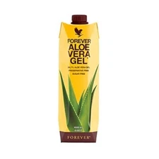 For-ever Aloe Vera Gel Natural Detoxifyer 1 Liter Gel For Moisturizer Shiny Face