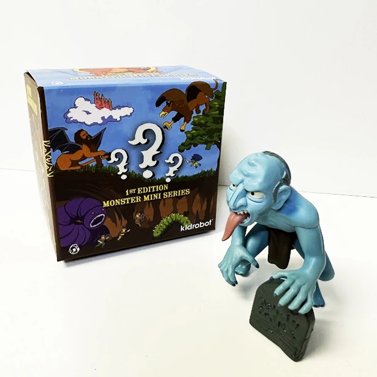 Dungeons & Dragons® Monsters 3 Vinyl Mini Series 1 by Kidrobot