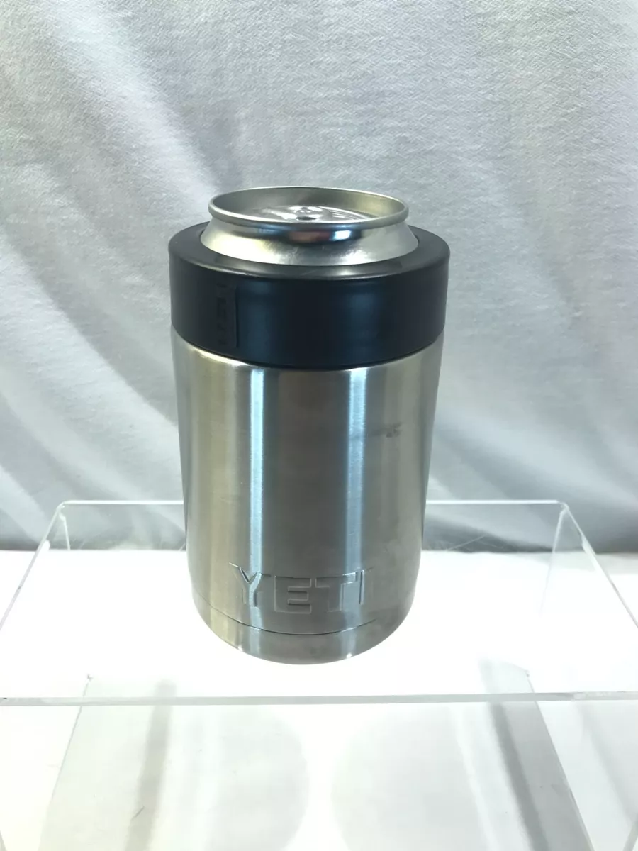 YETI Rambler Colster Stainless Steel Stainless Bottle/Can Holder at