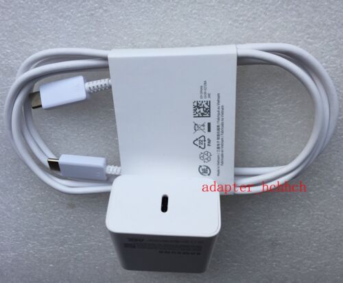 New Original OEM Samsung Galaxy Book4 Edge NP960XMB-KB1US EP-TA865 Fast Charging - Picture 3 of 3