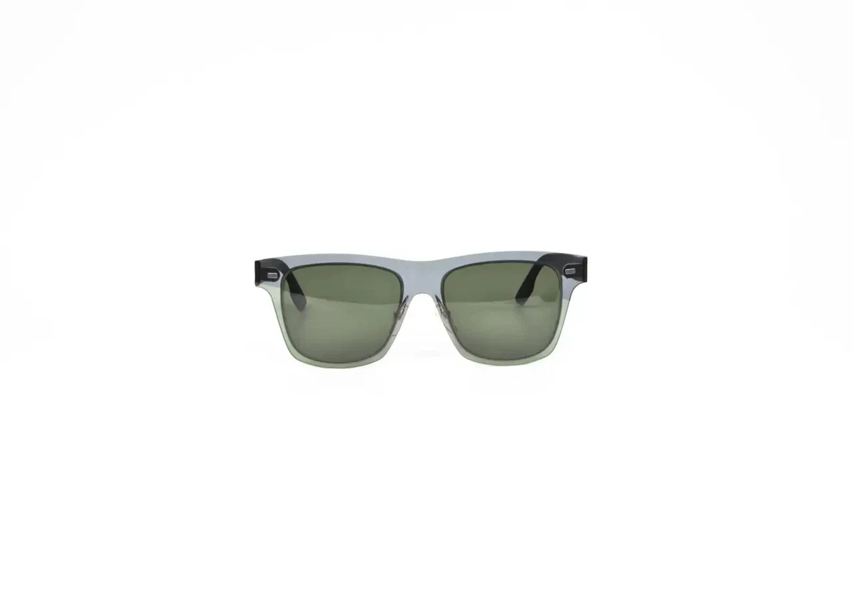 Alexander McQueen  AUTHENTIC  Sunglasses in green w/silver frames. BRAND NEW!! Alexander McQueen® AM0400O Wayfarer Eyeglasses EuroOptica™ main image 2