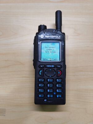 Motorola MTP850 800MHz PT711B 806-870MHz Tetra Radio Walkie