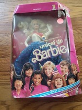 Vintage 1989 Blonde Unicef Barbie Doll - Special Edition - NRFB