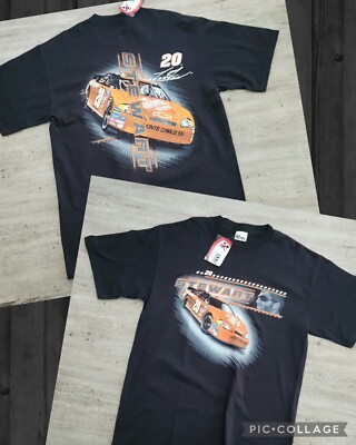 Y2K Chase Authentics Nascar Tony Stewart Monte Carlo Racing T-shirt L New W Tags