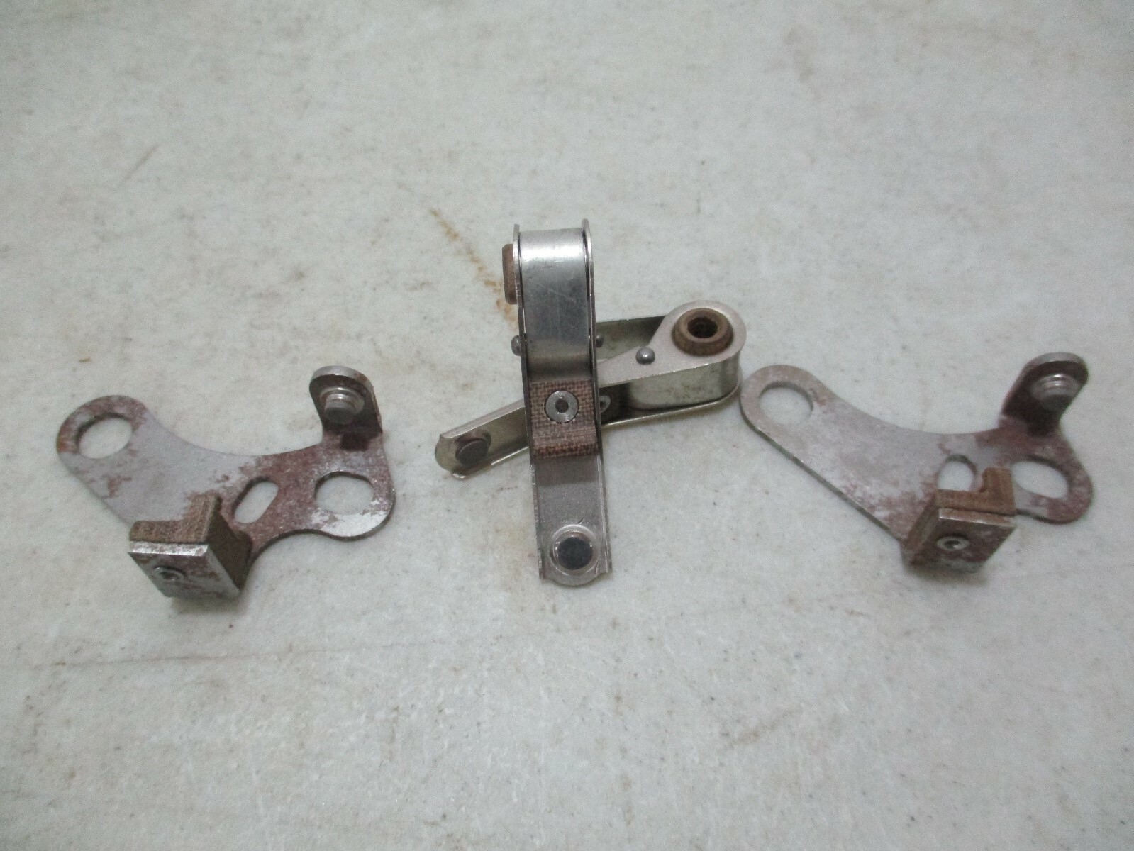 Vintage Rolls-Royce Phantom III ignition points