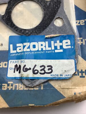 Lazorlite MG633 Manifold Plenum Gasket For 77-80 Nissan 510 2.0L