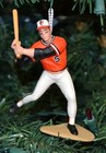 Brooks Robinson Baltimore Orioles 4" Christmas Tree Ornament Baseball Batting