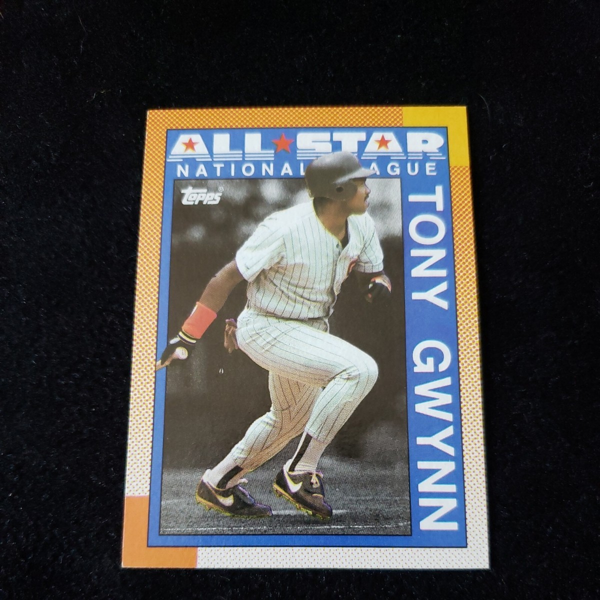 1990 Topps #403 Tony Gwynn ALL STAR Printing Error Card | eBay
