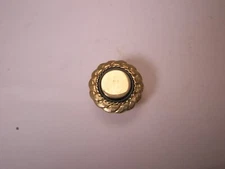 Engrave Ready Design 12K GF Gold Filled Quality Vintage Tie Tack Lapel Pin L77